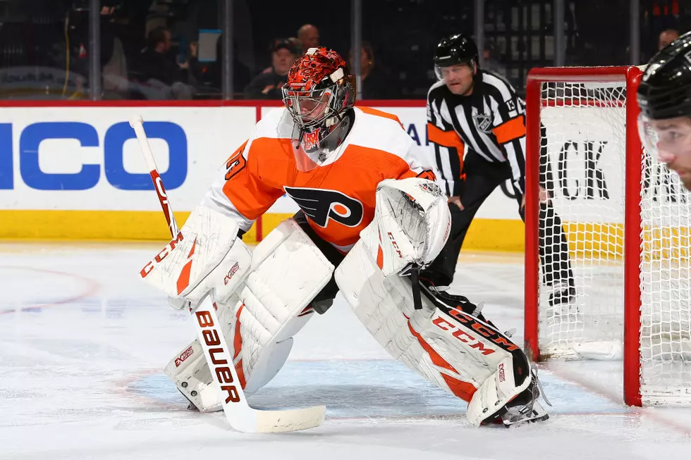 Flyers G Carter Hart Out 2-3 Weeks with Lower Abdominal Injury