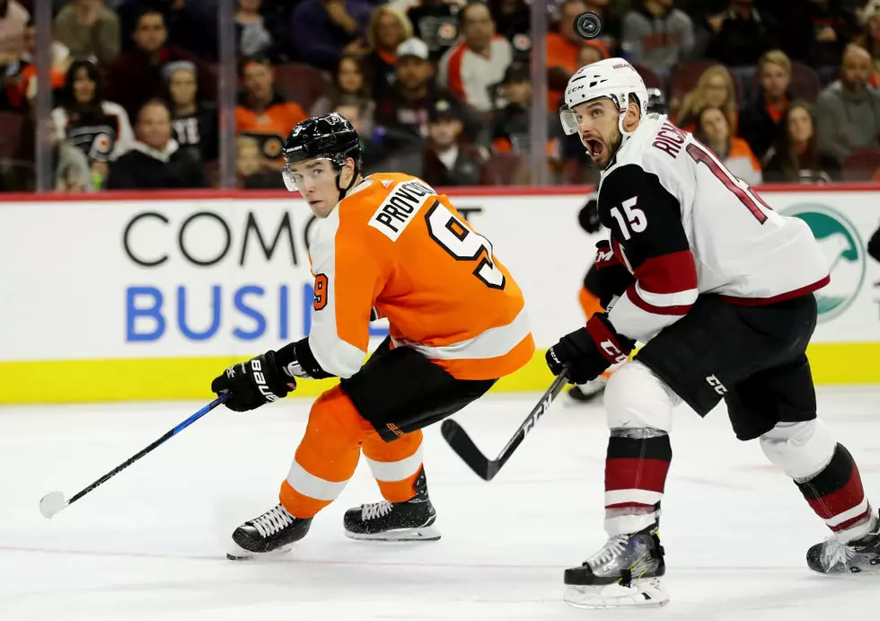 Flyers-Coyotes: Game 42 Preview