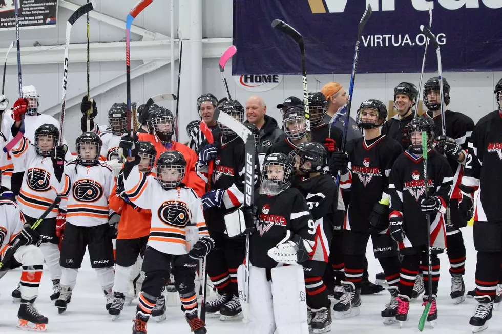Flyers Youth Special Hockey Another Example Hockey is for Everyone