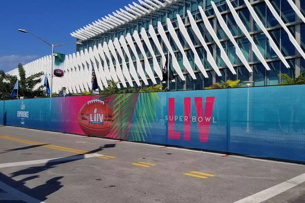 The Sports Bash Day Two In Miami At Super Bowl 54 Radio Row