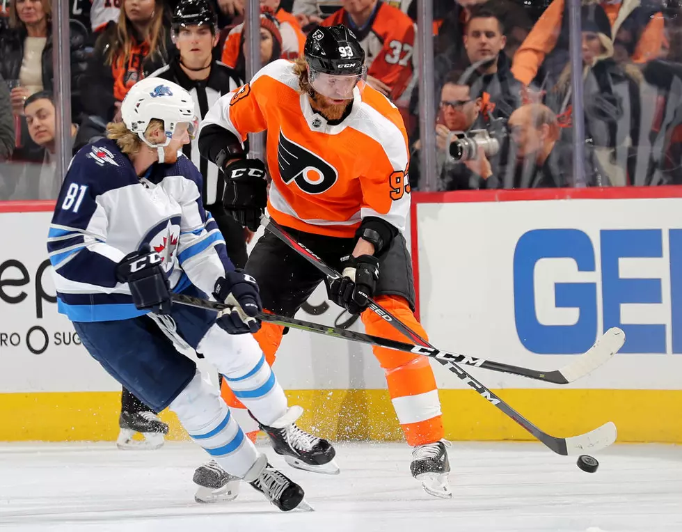 Flyers-Jets: Game 62 Preview