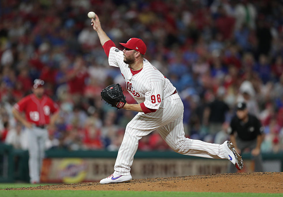 Tommy Hunter Reports to Phillies Summer Camp
