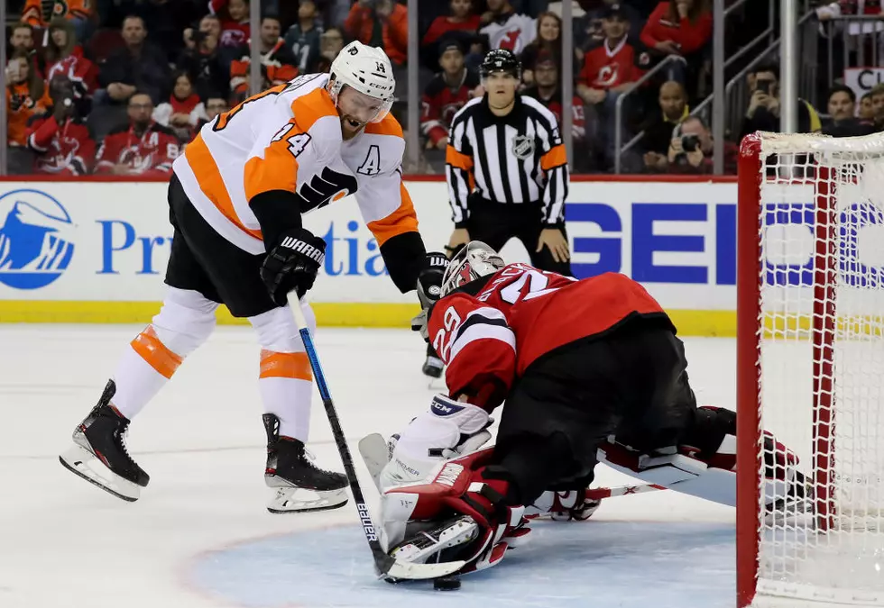 Flyers-Devils: Game 54 Preview