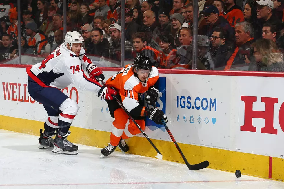 Flyers-Capitals: Game 55 Preview