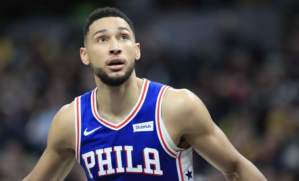 Ben Simmons is Questionable Against the Nets