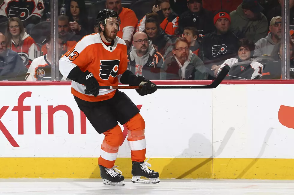 Laughton, Hayes, Konecny Step Up in Flyers 4th Straight Win