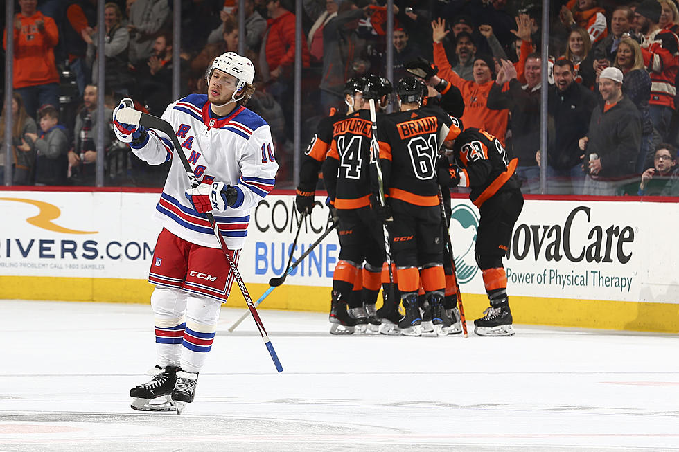 Flyers' Top Line Delivers in 5-2 Win Over the Rangers