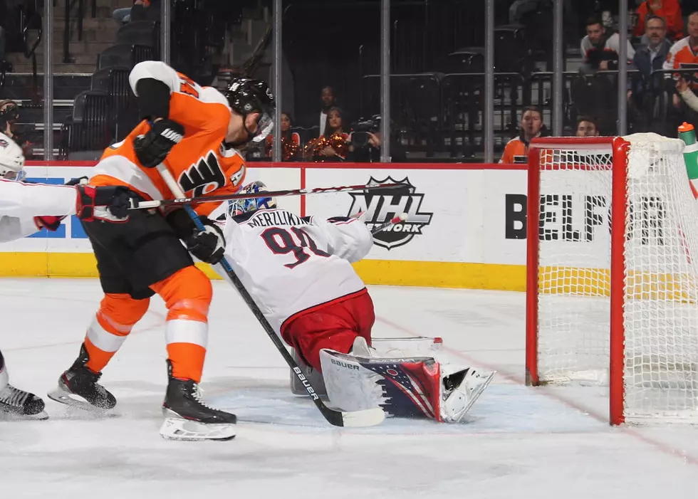 Flyers Keep Moving Up Despite Not Playing Their Best Game