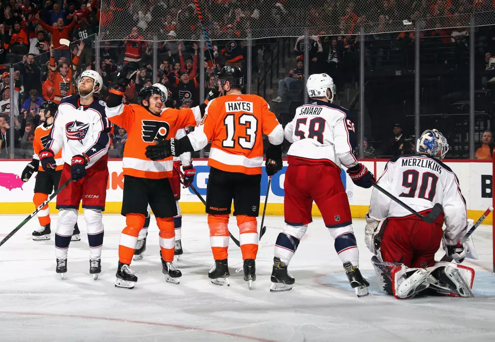 Flyers-Blue Jackets: Game 61 Preview