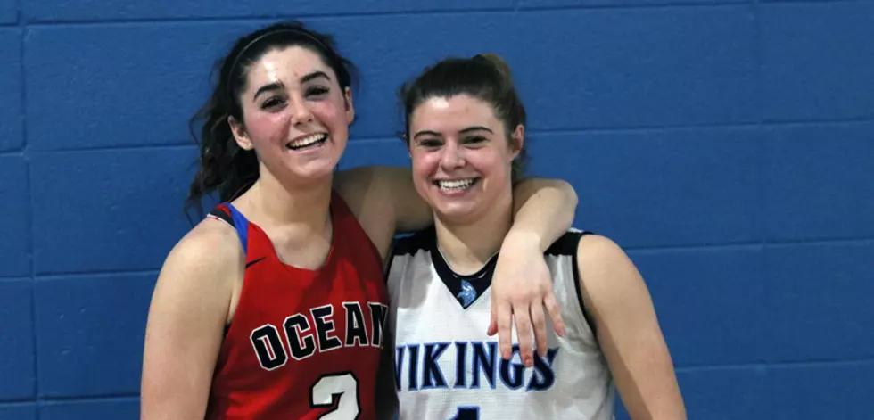South Jersey Sports Report: Brestle Sisters get to Square Off on the Court