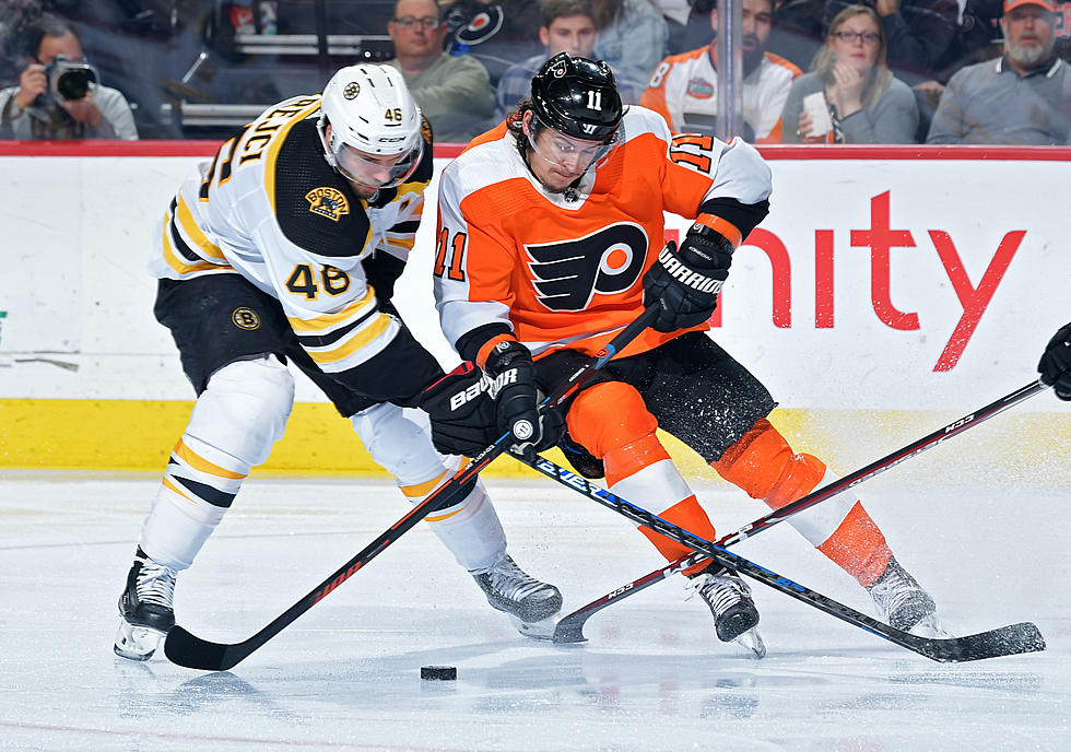 Sports Talk with Brodes: Flyers Have a Chance to Win 10 Straight, Bruins Come to Town