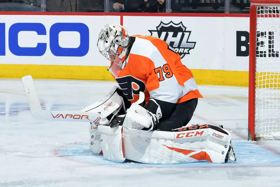 Hart Lifts Flyers Over Sabres for 9th Straight Win