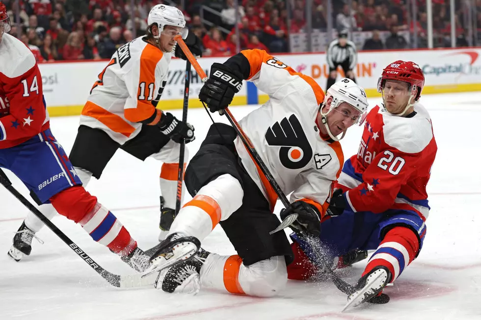 Flyers-Capitals: Game 66 Preview
