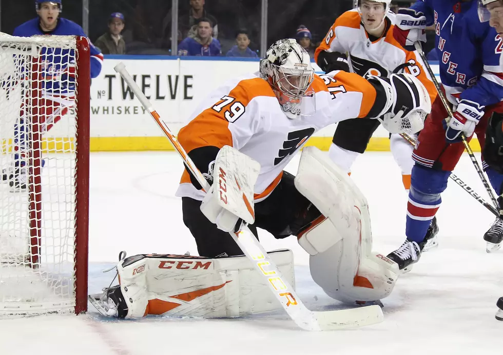Flyers Beat the Rangers 5-3 & Win 6th Straight Game!