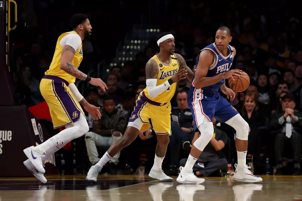 Shorthanded Sixers Lose to Lakers, 9 Straight Road Losses