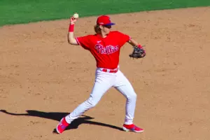 Phillies Promote Top Infield Prospect Stott to Double-A