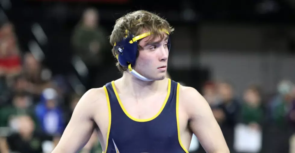 South Jersey Sports Report: Holy Spirit Wrestler Inspired by Fathers Passing