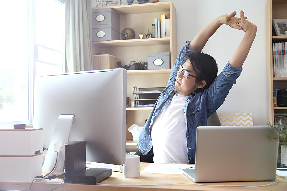 5 Stretches to Relieve Back Pain While Working at Home