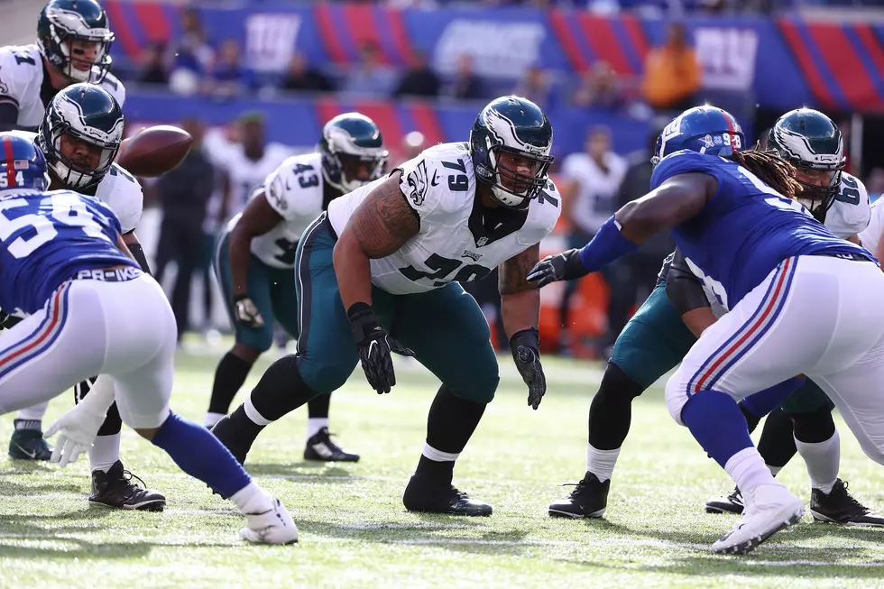 With Brandon Brooks’ Injury, What are the Eagles’ Options?