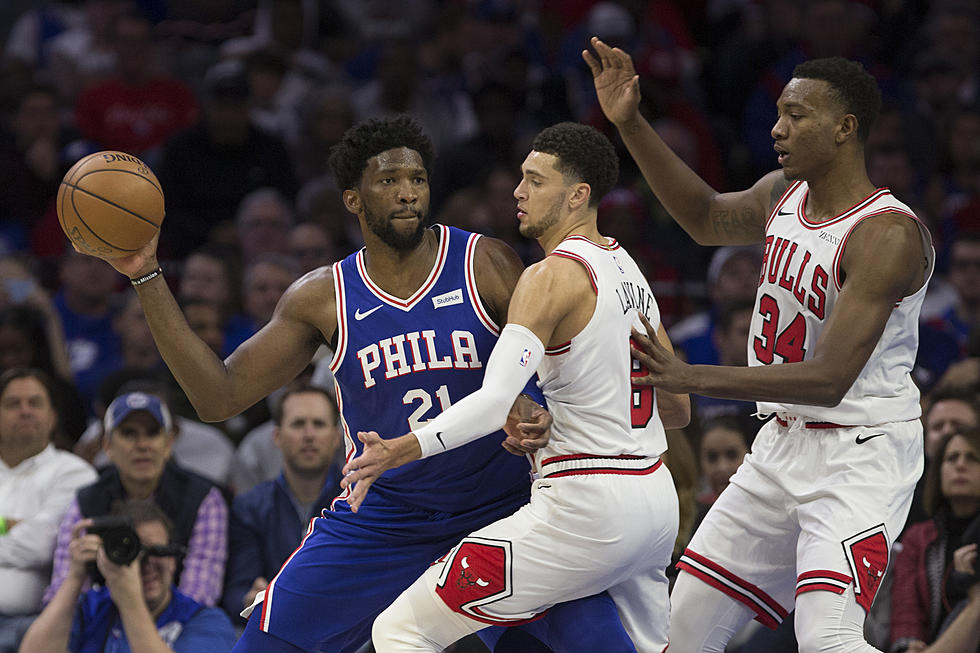 Embiid’s Double Vision Key To Sixers Chances