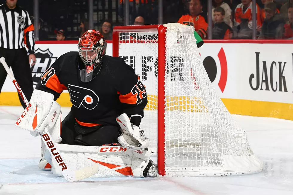 Question Facing Flyers: Are 24-Team Playoff Games Away Games for Carter Hart?