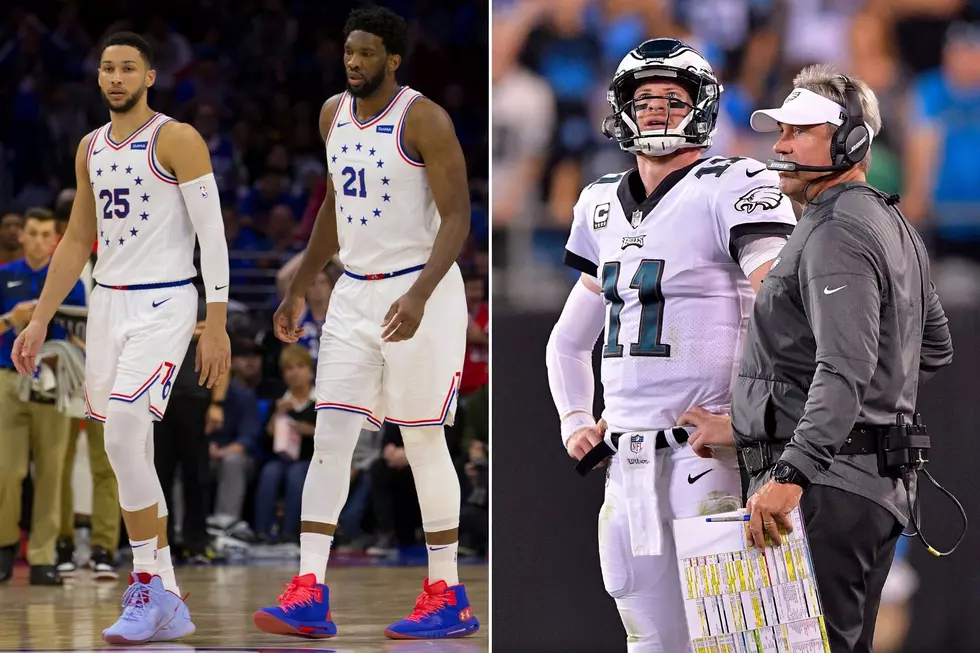 Warm Up Pod: Sixers Questions, Eagles Offense, Weinberg Wednesday