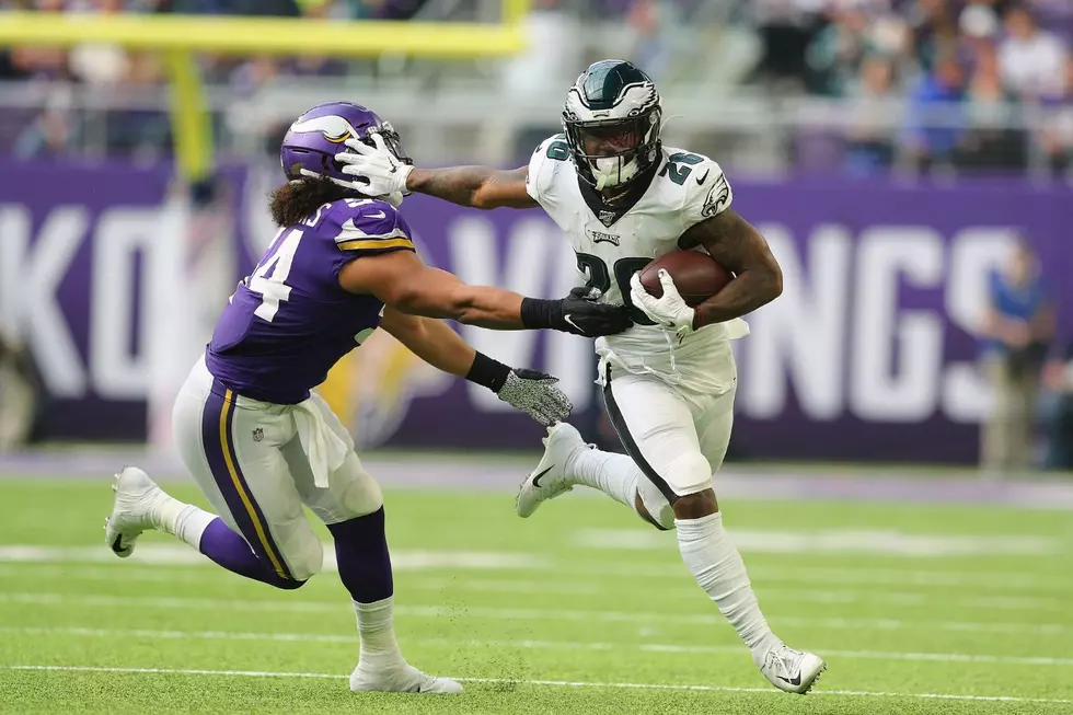 Football at Four: Eagles Running Back Depth and Offensive Line