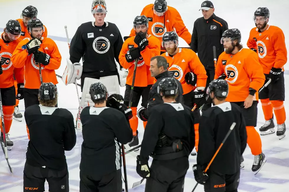 Welcome to the Bubble: Flyers Arrive in Toronto and Hold First Practice