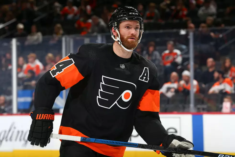 Sean Couturier Named Finalist for Selke Trophy