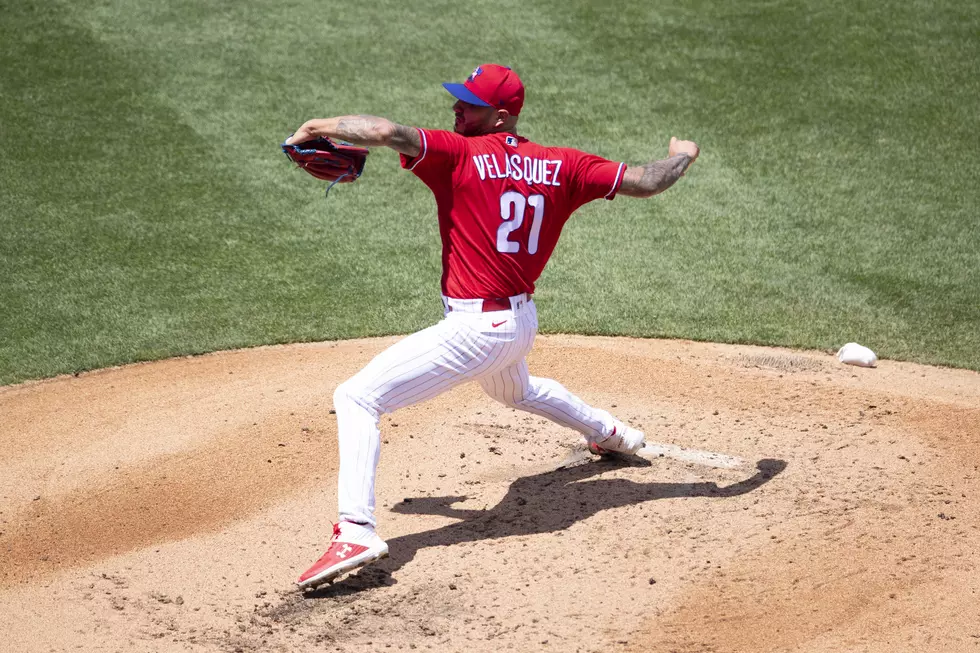 Sports Talk with Brodes: Vince Velasquez Has a Cutter?!