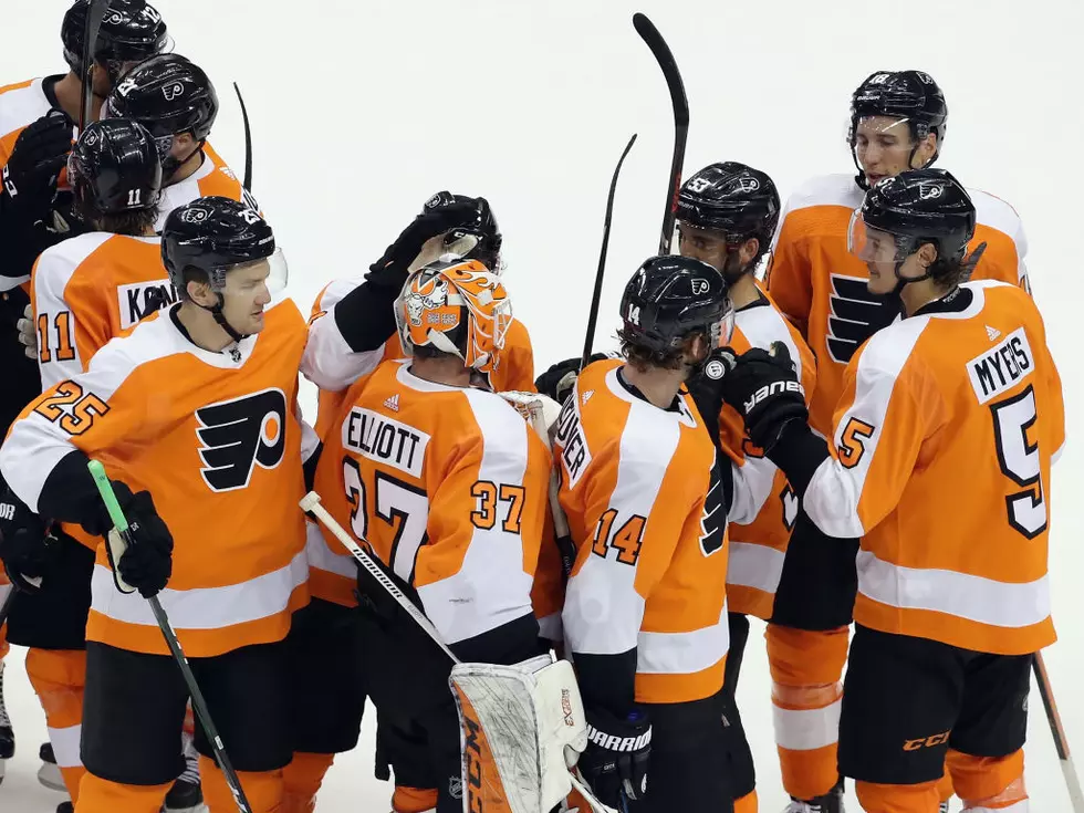 Win is Great for Flyers, But It was Just Nice to Play