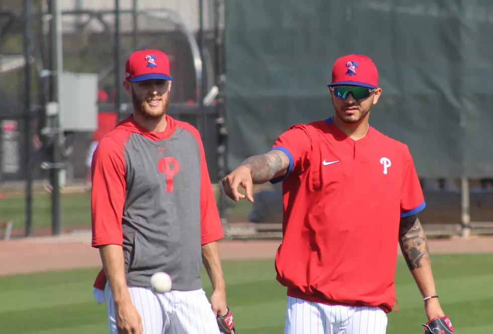 Phillies Opening Day Roster Set 