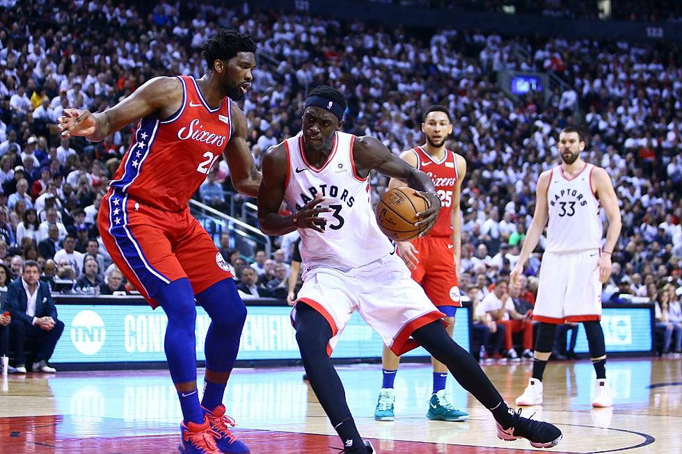 Sixers to Face Raptors in 1st Round of NBA Playoffs