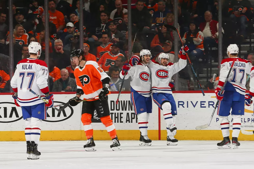 Flyers Won’t Take Canadiens Lightly, a January Game is Why