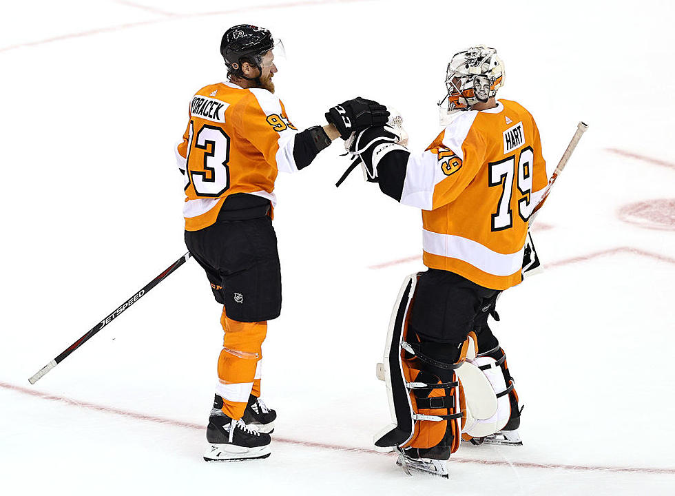 Hart Helps Flyers Claim Game 1 Over Canadiens