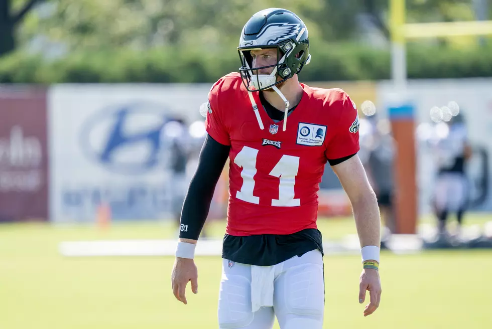 Carson Wentz Misses Practice, Receiver Leaves Camp With Injury