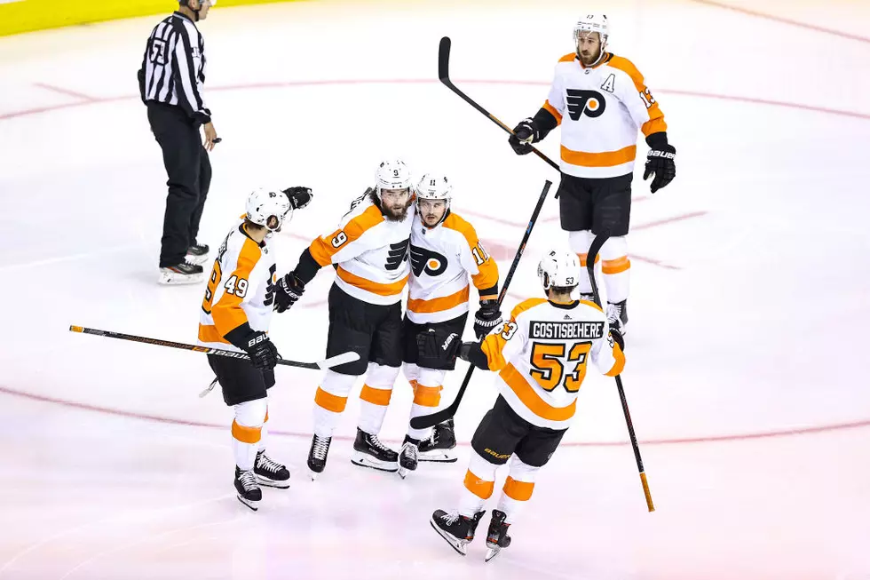 Flyers Advance to Second Round, Defeat Canadiens in Game 6