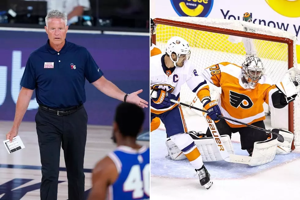 GameNight Podcast: Brett Brown Fired, Flyers vs Islanders, 76ers