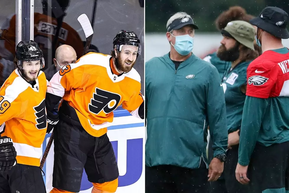 GameNight Podcast: Flyers OT Win, Eagles Camp, Weinberg Wednesday