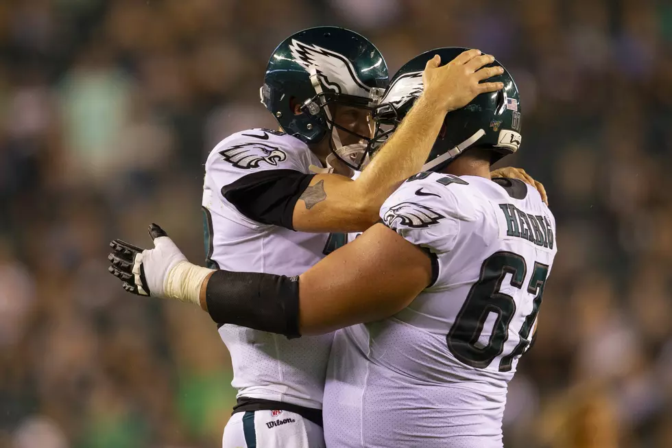 Eagles’ Hoping Nate Herbig Learns from First NFL Experience