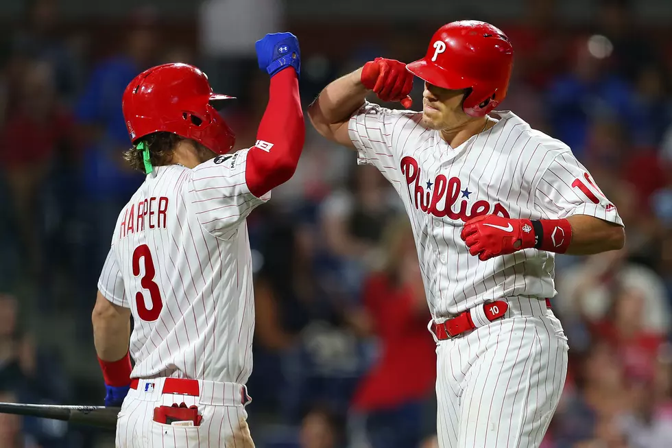 Philadelphia Phillies announce opening day 26-man roster