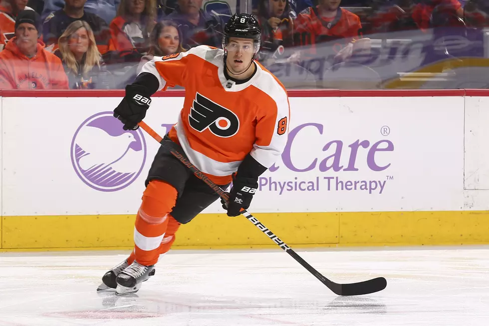 Flyers Re-Sign D Robert Hagg to 2-Year Deal