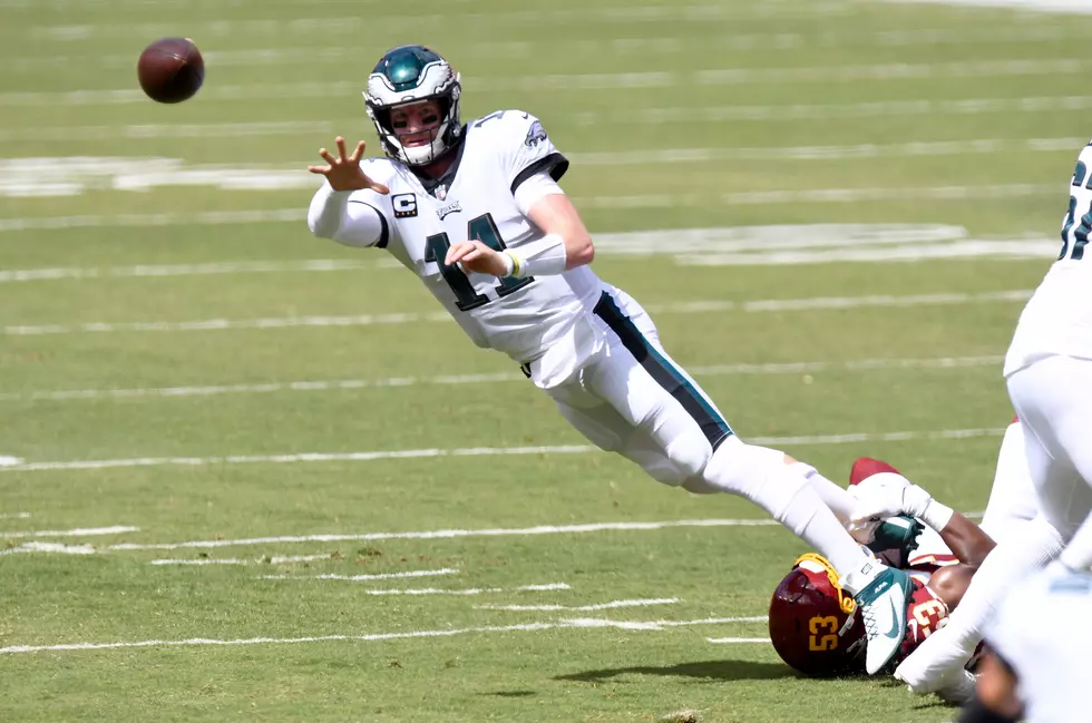 Eagles at Washington: 5 Observations From a Stunning Loss