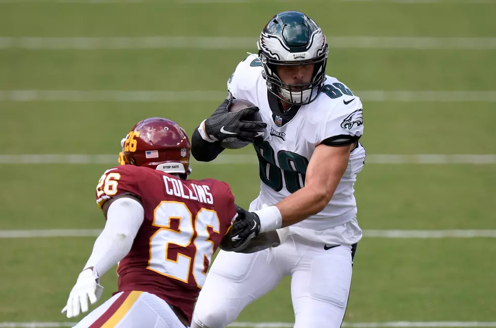 Eagles’ Dallas Goedert has a Fractured Ankle