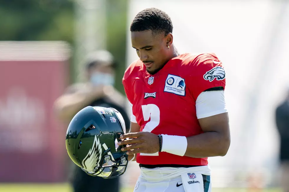 Ready or Not, Eagles’ Jalen Hurts Gets his Shot