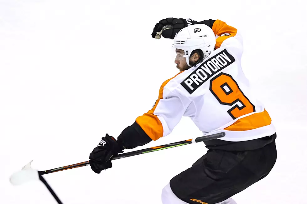 Sports Talk with Brodes: Provorov Scores Game Winner in Double OT!