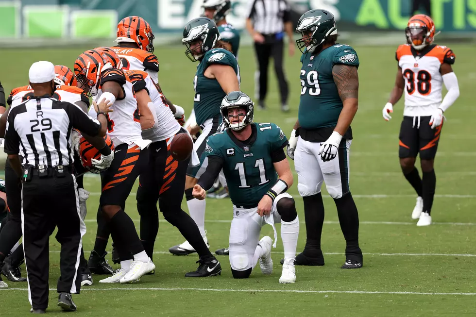 Eagles, Bengals Play to 23-23 Tie