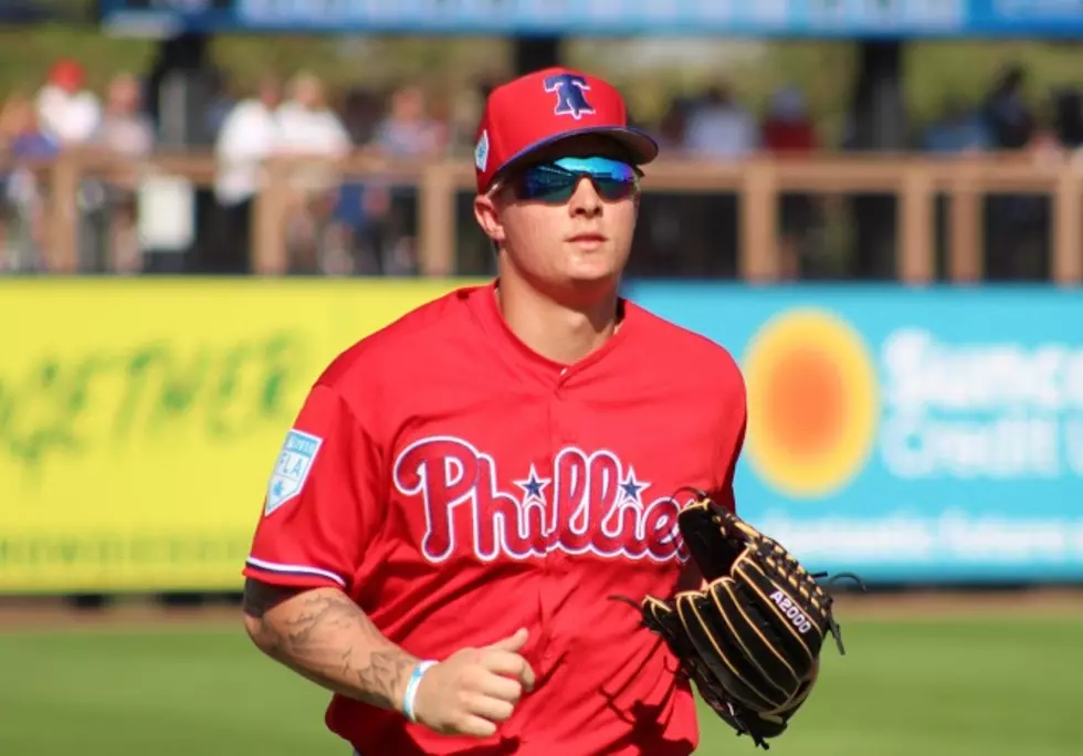 Moniak Returns to Phillies; Haseley Departs for Personal Reasons