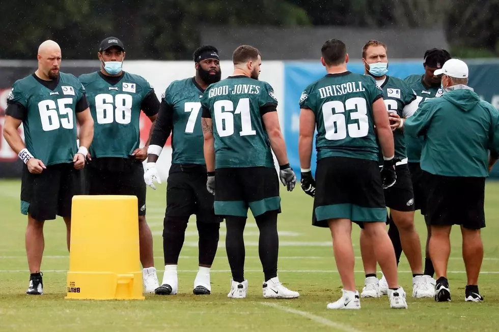 Wednesday Eagles Injury Report: Three Starters Limited At Practice
