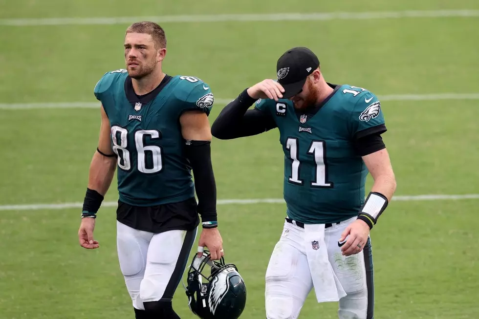 Report: Eagles Talking to a Pair of Teams About Trading Zach Ertz